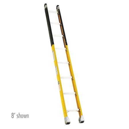 Bauer Ladder Vault Ladder, Fiberglass, 375 lb Load Capacity 33614